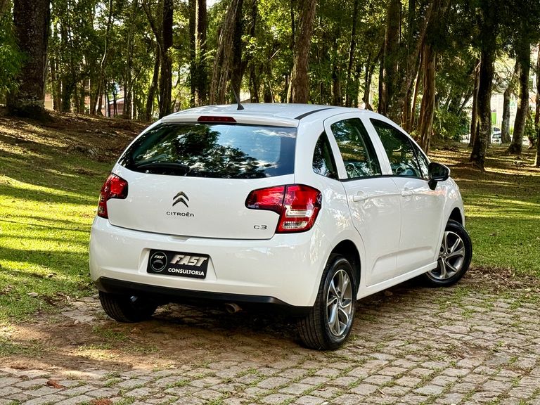 Citroën C3 Attra/Origine Pack 1.5 Flex 8V 5p Mec