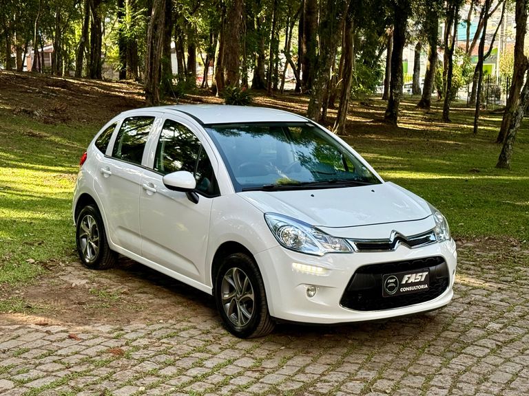 Citroën C3 Attra/Origine Pack 1.5 Flex 8V 5p Mec