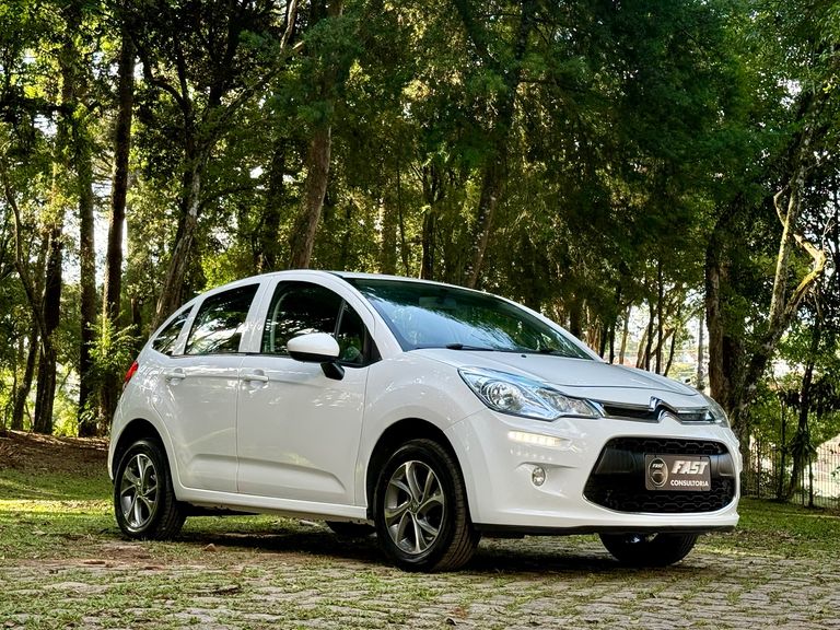 Citroën C3 Attra/Origine Pack 1.5 Flex 8V 5p Mec