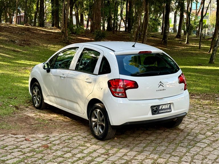 Citroën C3 Attra/Origine Pack 1.5 Flex 8V 5p Mec