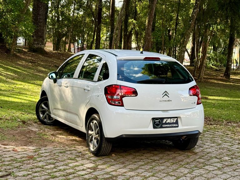 Citroën C3 Attra/Origine Pack 1.5 Flex 8V 5p Mec