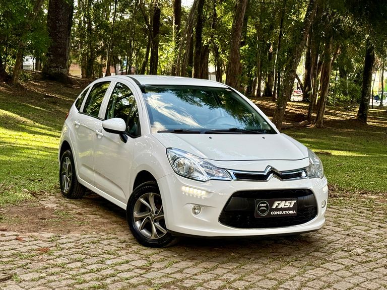 Citroën C3 Attra/Origine Pack 1.5 Flex 8V 5p Mec