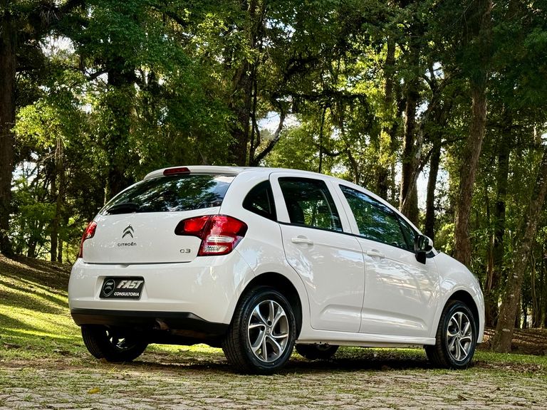 Citroën C3 Attra/Origine Pack 1.5 Flex 8V 5p Mec