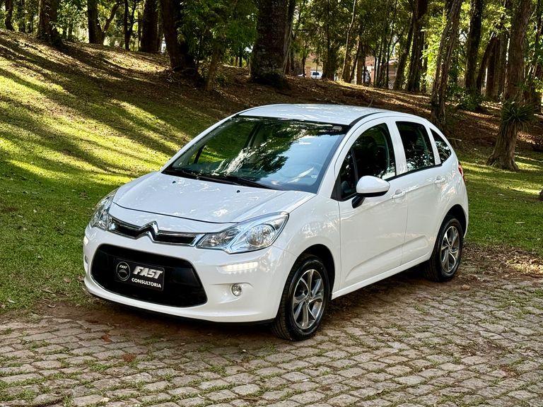 Citroën C3 Attra/Origine Pack 1.5 Flex 8V 5p Mec