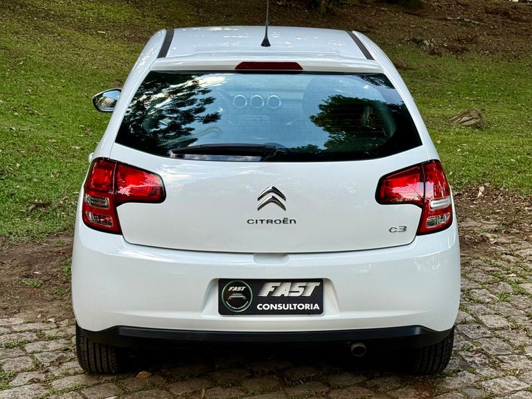 Citroën C3 Attra/Origine Pack 1.5 Flex 8V 5p Mec