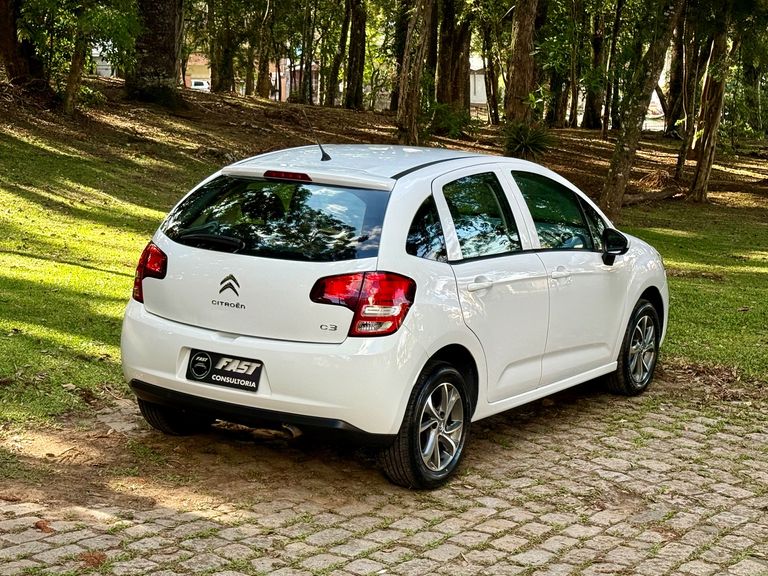 Citroën C3 Attra/Origine Pack 1.5 Flex 8V 5p Mec