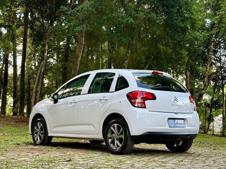 Citroën C3 Attra/Origine Pack 1.5 Flex 8V 5p Mec