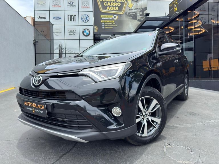 Toyota RAV4 2.0 TOP 4x2 16V Aut.