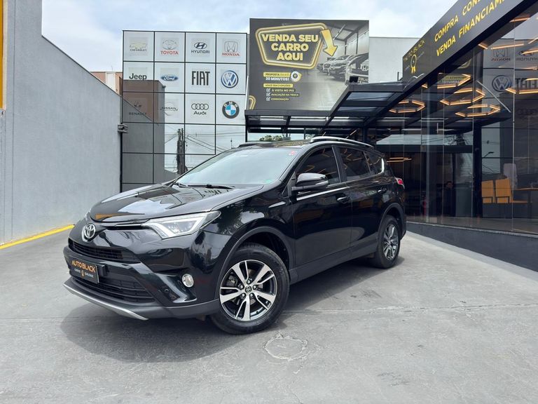 Toyota RAV4 2.0 TOP 4x2 16V Aut.