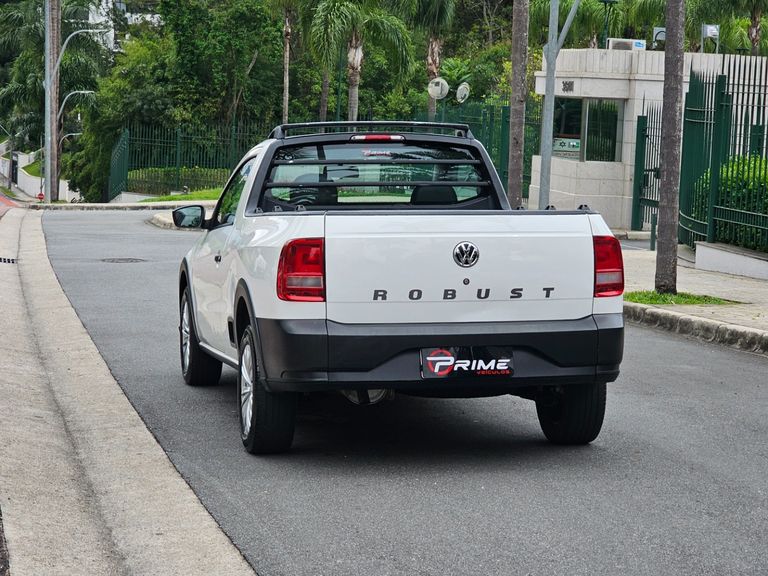 VolksWagen Saveiro Robust 1.6 Total Flex 8V