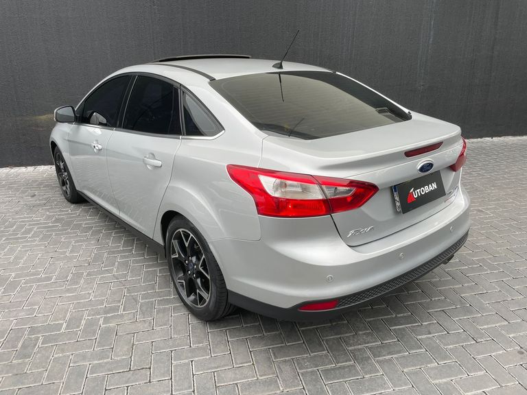 Ford Focus Sed. TI./TI.Plus 2.0 16V Flex  Aut