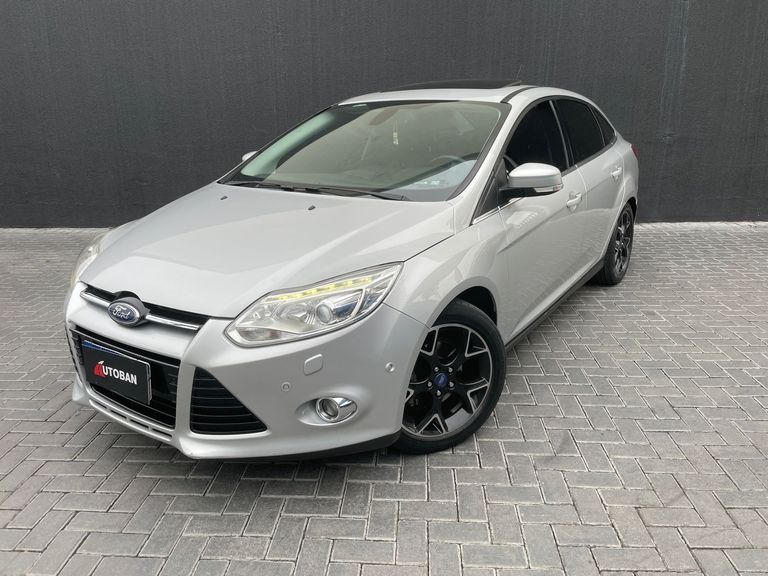 Ford Focus Sed. TI./TI.Plus 2.0 16V Flex  Aut