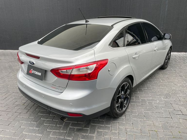Ford Focus Sed. TI./TI.Plus 2.0 16V Flex  Aut