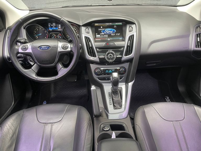 Ford Focus Sed. TI./TI.Plus 2.0 16V Flex  Aut