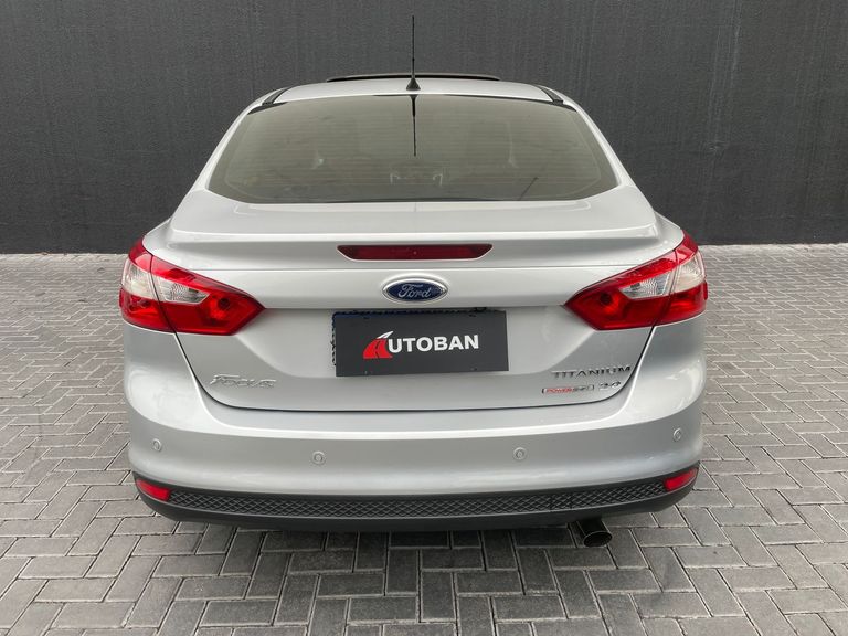 Ford Focus Sed. TI./TI.Plus 2.0 16V Flex  Aut