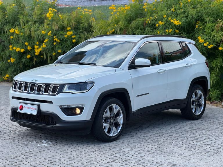 Jeep COMPASS LONGITUDE 2.0 4x2 Flex 16V Aut.