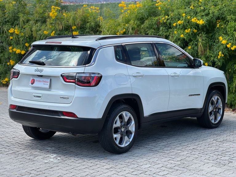 Jeep COMPASS LONGITUDE 2.0 4x2 Flex 16V Aut.