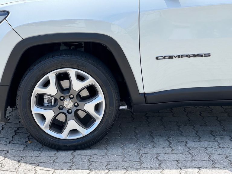 Jeep COMPASS LONGITUDE 2.0 4x2 Flex 16V Aut.