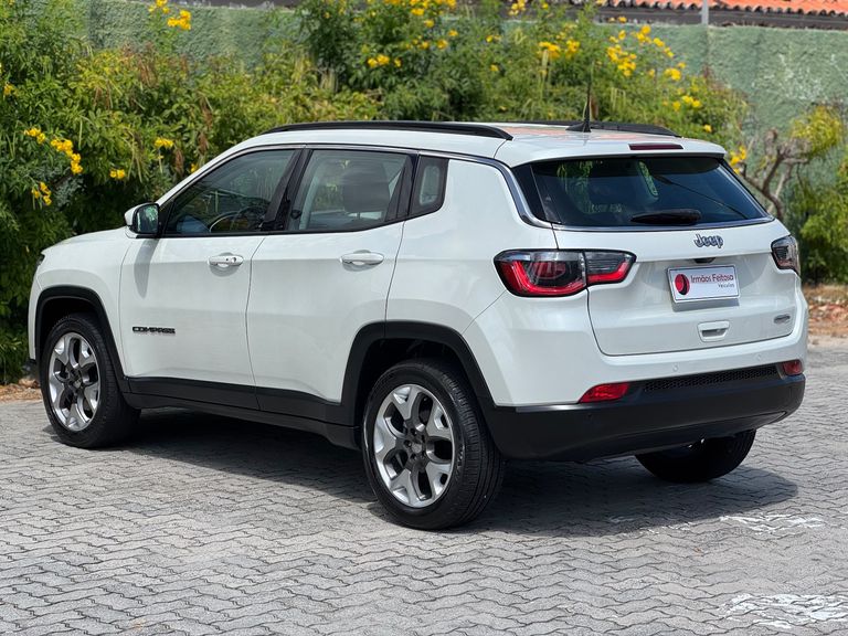 Jeep COMPASS LONGITUDE 2.0 4x2 Flex 16V Aut.