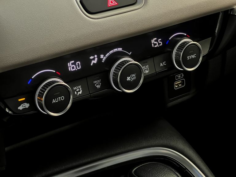 Honda HR-V Touring 1.5 Flex TB 16V 5p Aut.