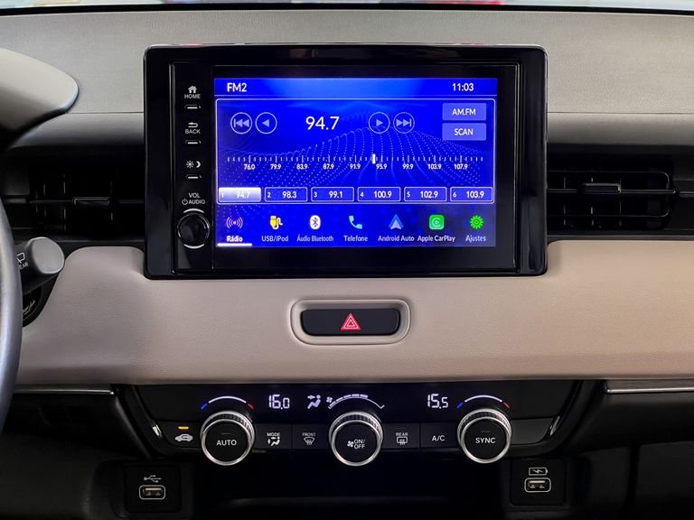 Honda HR-V Touring 1.5 Flex TB 16V 5p Aut.