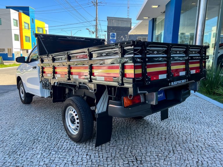 Toyota Hilux Chassi 4x4 2.8 TDI Diesel Mec.