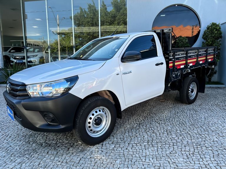Toyota Hilux Chassi 4x4 2.8 TDI Diesel Mec.