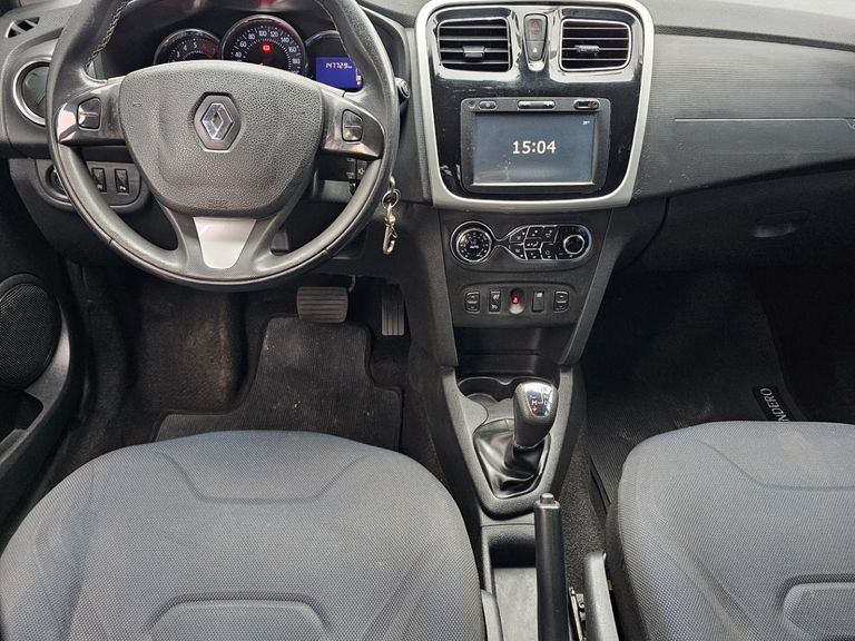 Renault SANDERO Dyna. EasyR Hi-Flex 1.6 8V