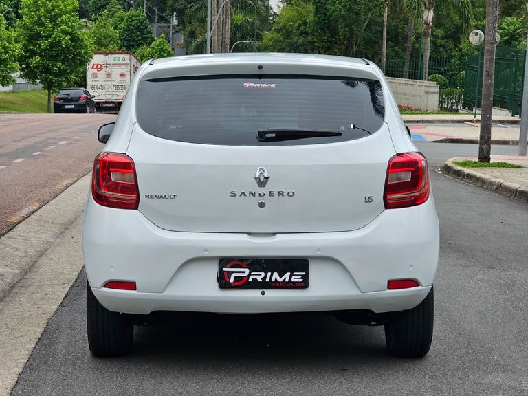 Renault SANDERO Dyna. EasyR Hi-Flex 1.6 8V