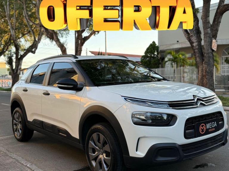 Citroën C4 CACTUS FEEL 1.6 16V Flex Aut.