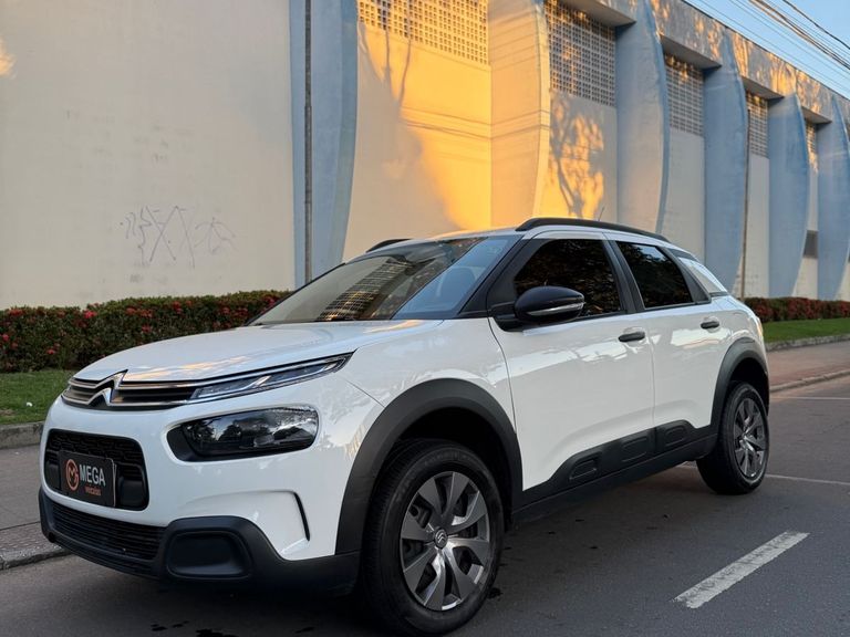 Citroën C4 CACTUS FEEL 1.6 16V Flex Aut.