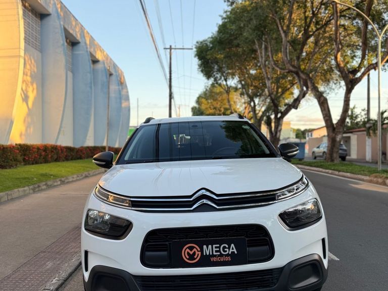 Citroën C4 CACTUS FEEL 1.6 16V Flex Aut.