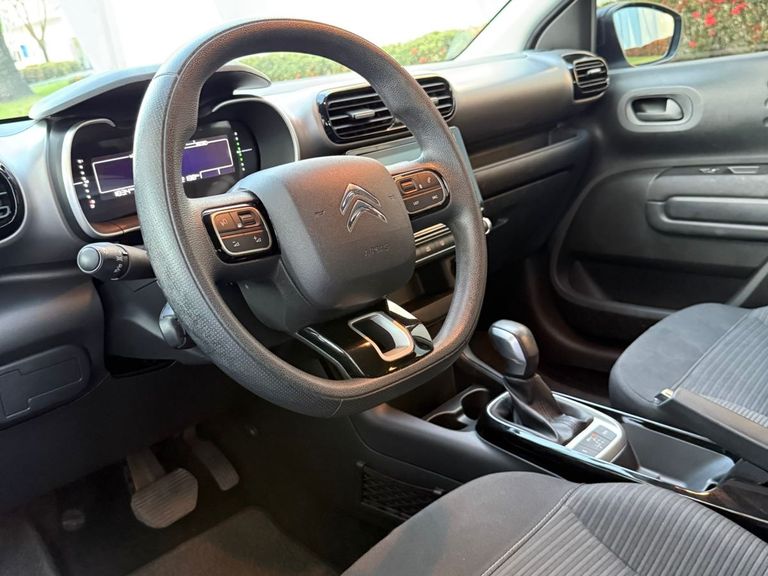 Citroën C4 CACTUS FEEL 1.6 16V Flex Aut.