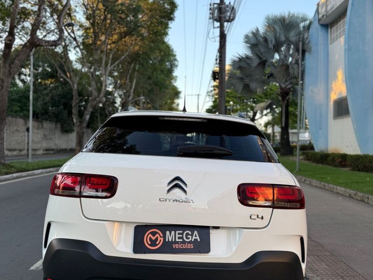 Citroën C4 CACTUS FEEL 1.6 16V Flex Aut.