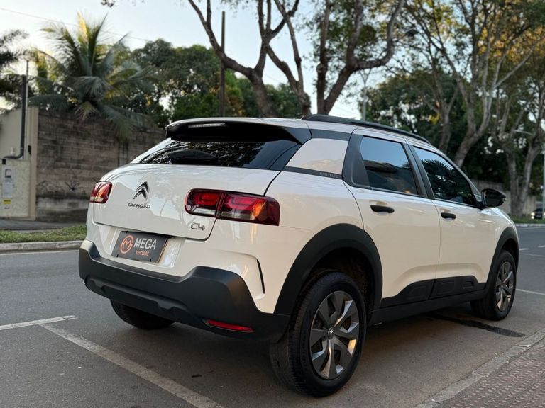 Citroën C4 CACTUS FEEL 1.6 16V Flex Aut.