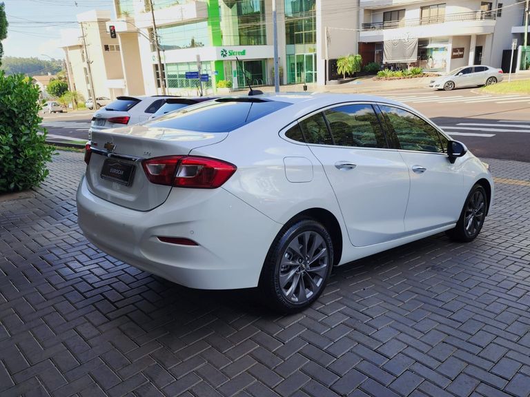 Chevrolet CRUZE LTZ 1.4 16V Turbo Flex 4p Aut.