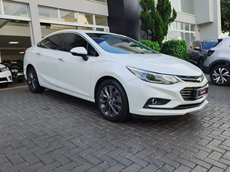 Chevrolet CRUZE LTZ 1.4 16V Turbo Flex 4p Aut.