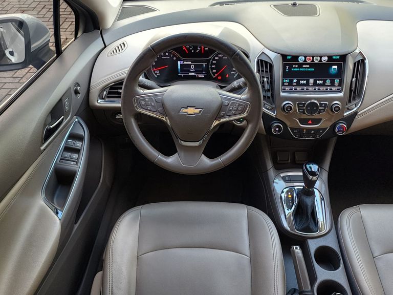 Chevrolet CRUZE LTZ 1.4 16V Turbo Flex 4p Aut.