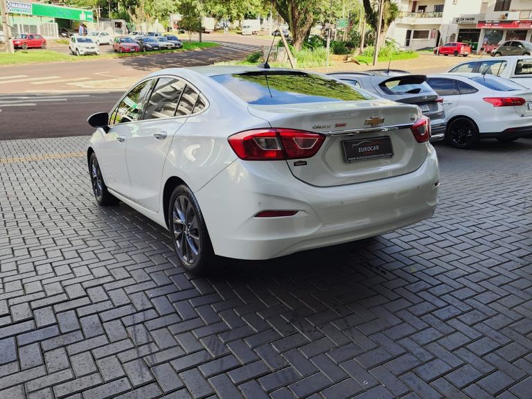 Chevrolet CRUZE LTZ 1.4 16V Turbo Flex 4p Aut.