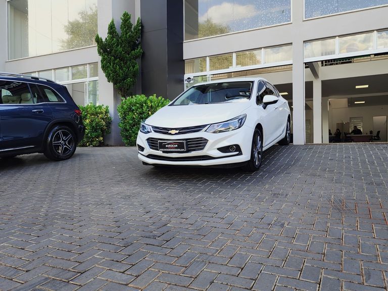 Chevrolet CRUZE LTZ 1.4 16V Turbo Flex 4p Aut.