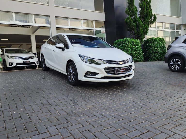 Chevrolet CRUZE LTZ 1.4 16V Turbo Flex 4p Aut.