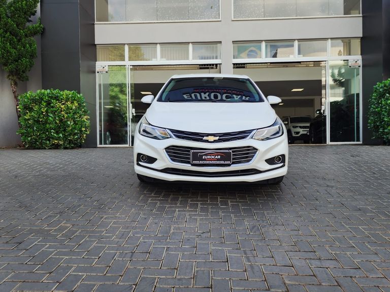 Chevrolet CRUZE LTZ 1.4 16V Turbo Flex 4p Aut.