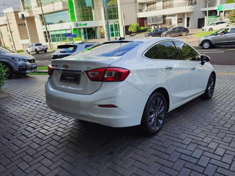 Chevrolet CRUZE LTZ 1.4 16V Turbo Flex 4p Aut.