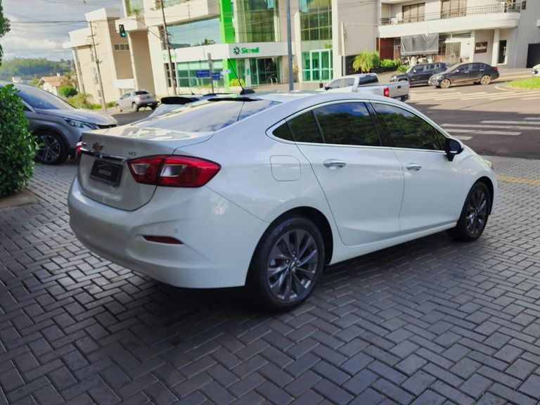 Chevrolet CRUZE LTZ 1.4 16V Turbo Flex 4p Aut.