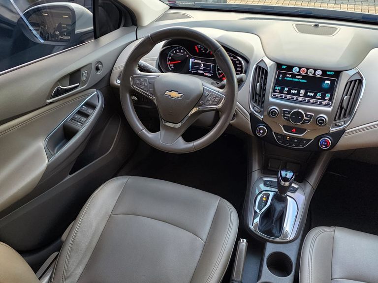 Chevrolet CRUZE LTZ 1.4 16V Turbo Flex 4p Aut.