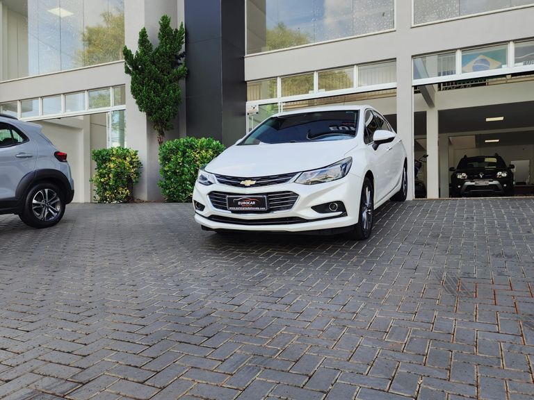 Chevrolet CRUZE LTZ 1.4 16V Turbo Flex 4p Aut.