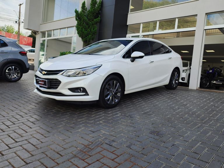 Chevrolet CRUZE LTZ 1.4 16V Turbo Flex 4p Aut.