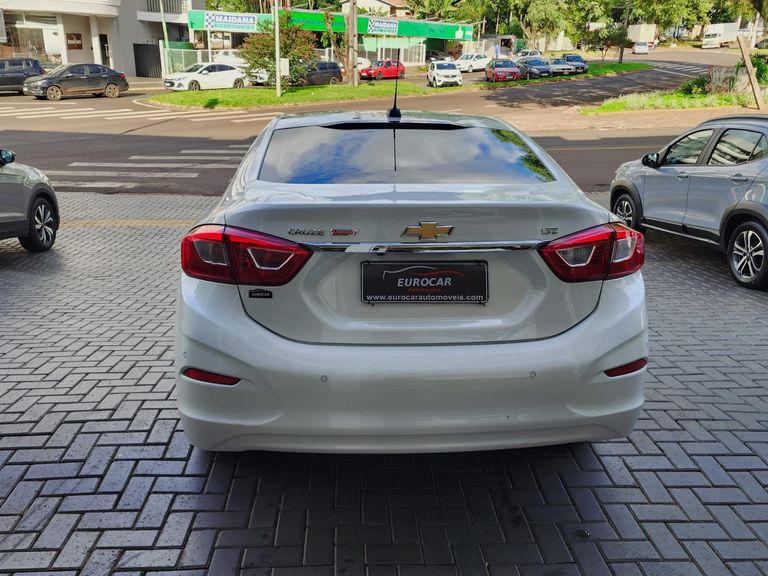 Chevrolet CRUZE LTZ 1.4 16V Turbo Flex 4p Aut.