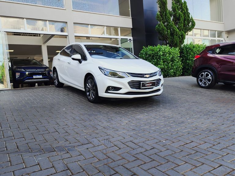 Chevrolet CRUZE LTZ 1.4 16V Turbo Flex 4p Aut.