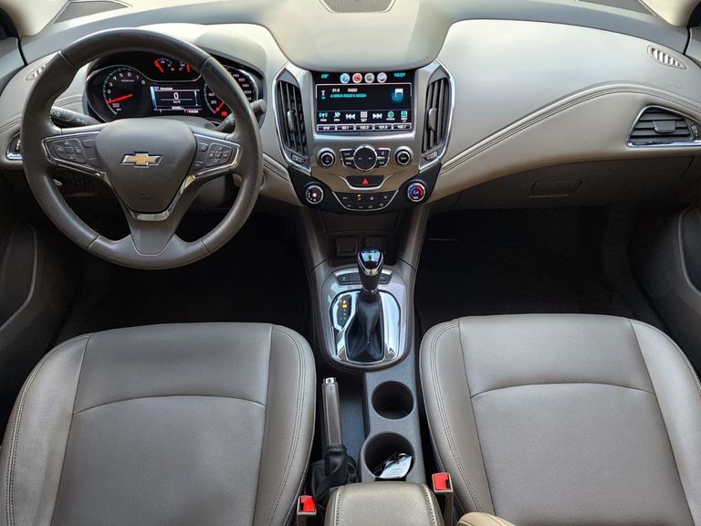 Chevrolet CRUZE LTZ 1.4 16V Turbo Flex 4p Aut.